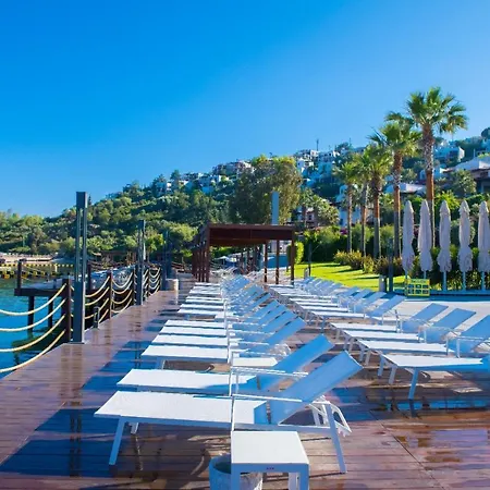 וילה Mugla Bodrum Guendogan'Da Haftalik Kiralik Lueks Villa