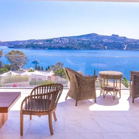 וילה Mugla Bodrum Guendogan'Da Haftalik Kiralik Lueks Villa *