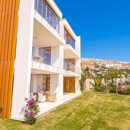 Mugla Bodrum Guendogan'Da Haftalik Kiralik Lueks Villa