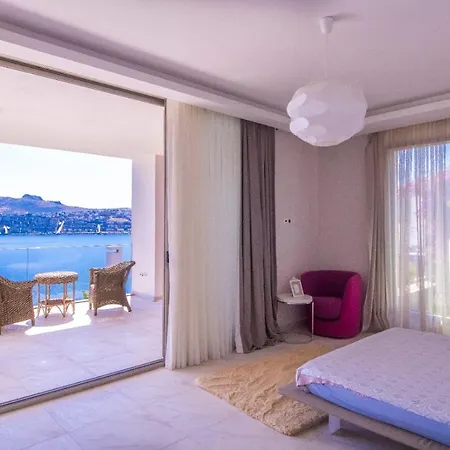 فيلة Mugla Bodrum Guendogan'Da Haftalik Kiralik Lueks Villa *