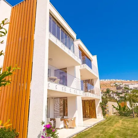 Mugla Bodrum Guendogan'Da Haftalik Kiralik Lueks Villa *